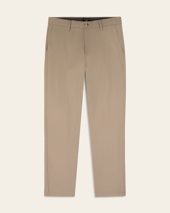 Signature Iron Free Khakis, Straight Fit with Stain Defender®