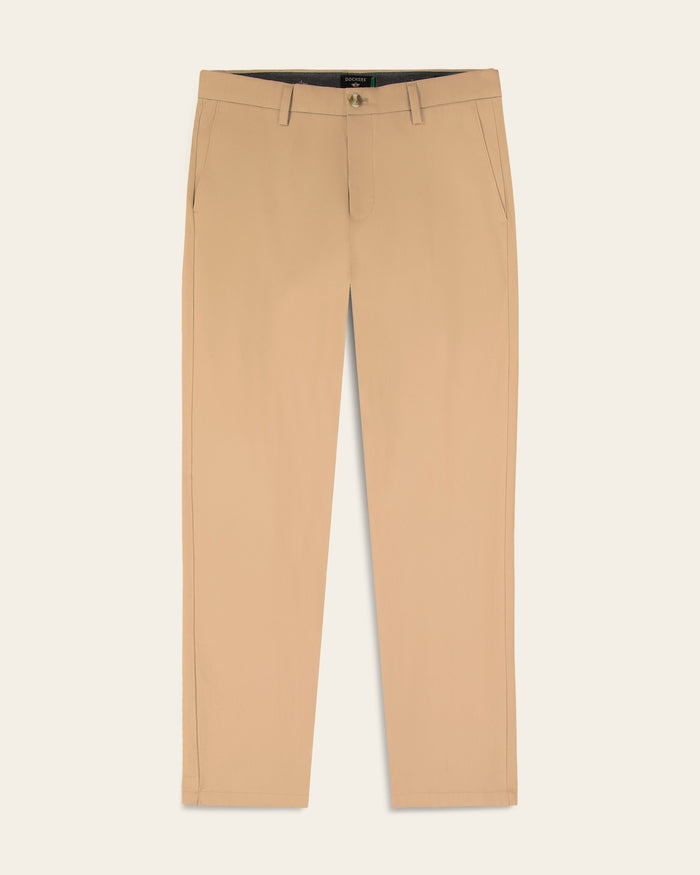 Signature Iron Free Khakis, Straight Fit with Stain Defender®