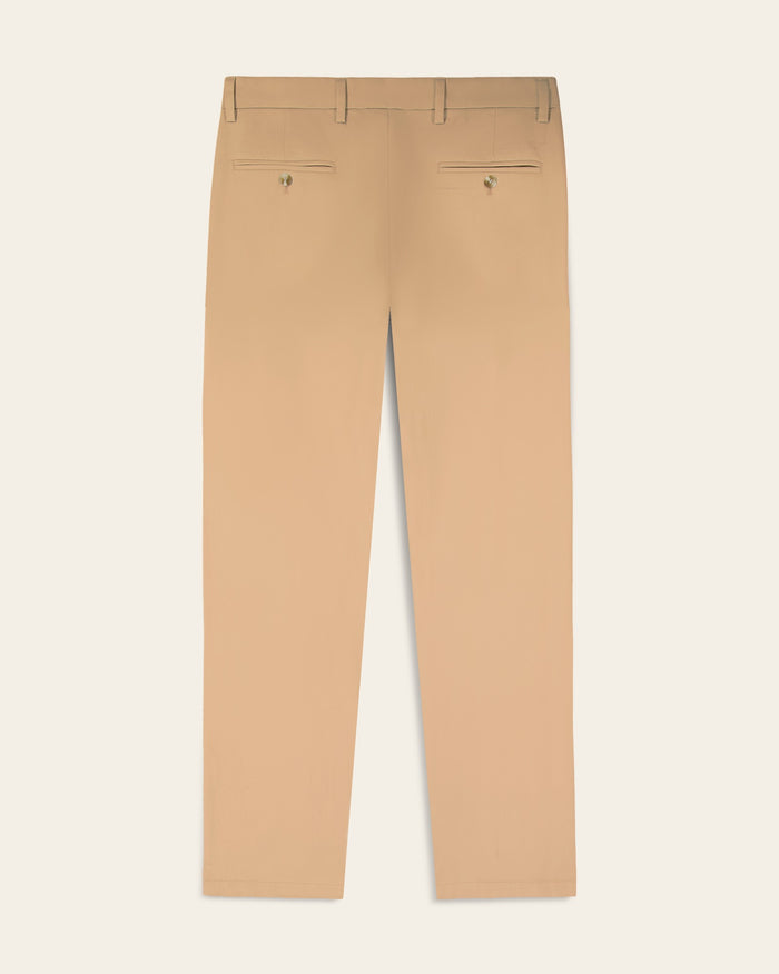 Signature Iron Free Khakis, Straight Fit with Stain Defender®