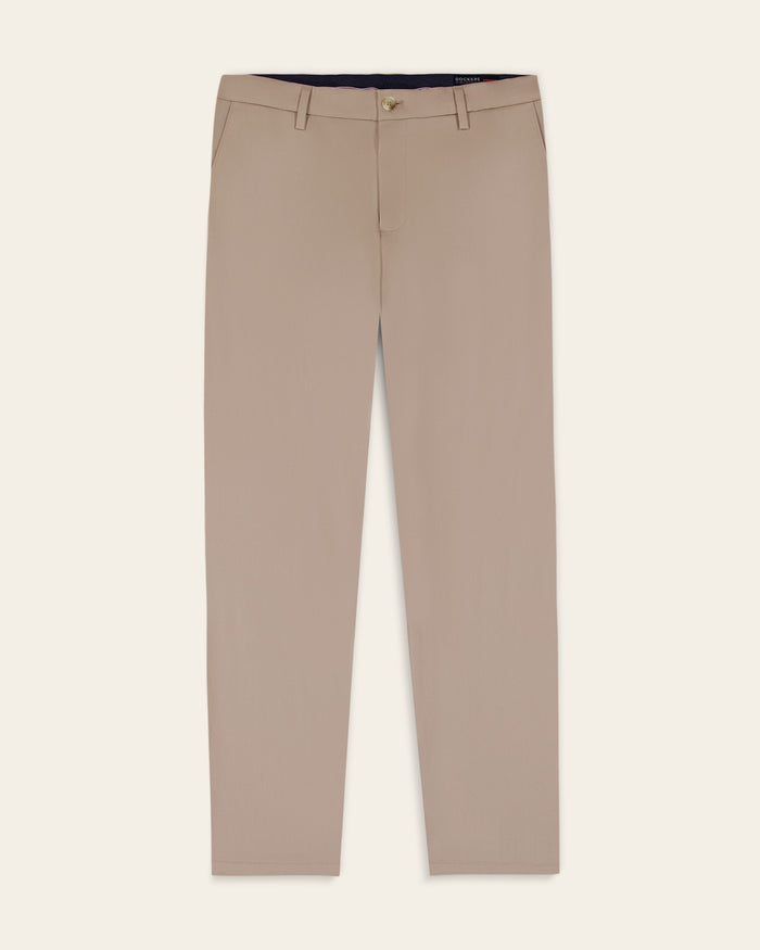 Signature Khakis, Creased, Straight Fit