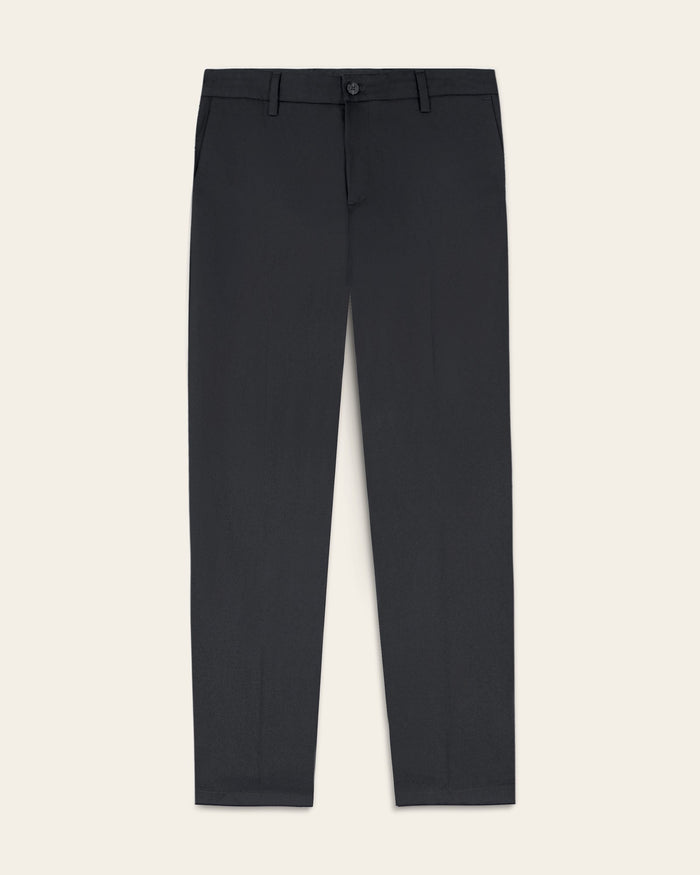 Signature Khakis, Creased, Straight Fit