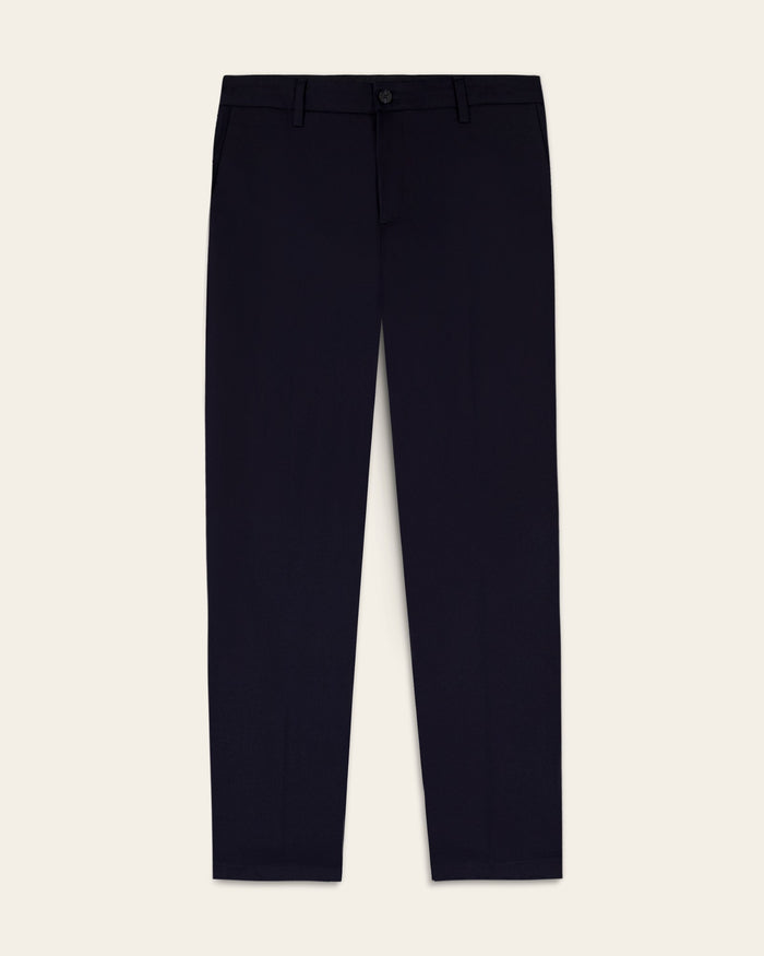 Signature Khakis, Creased, Straight Fit