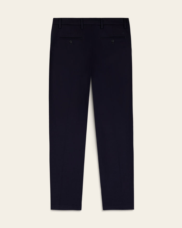 Signature Khakis, Creased, Straight Fit