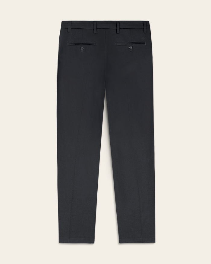 Signature Khakis, Creased, Straight Fit