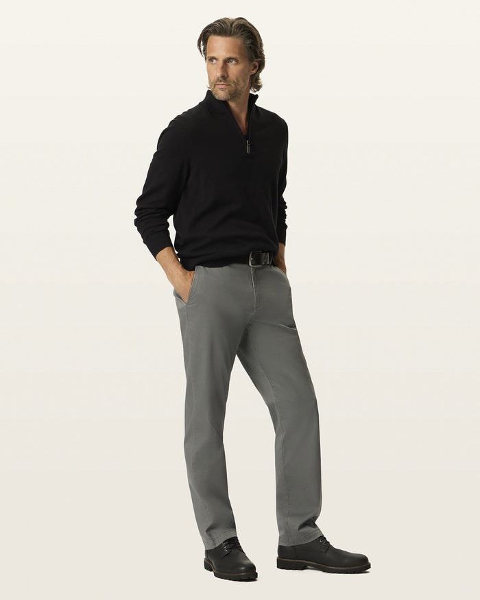 Signature Quarter-Zip Sweater