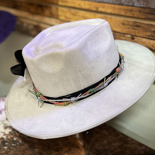 Silver Spearhead Cowboy Hat