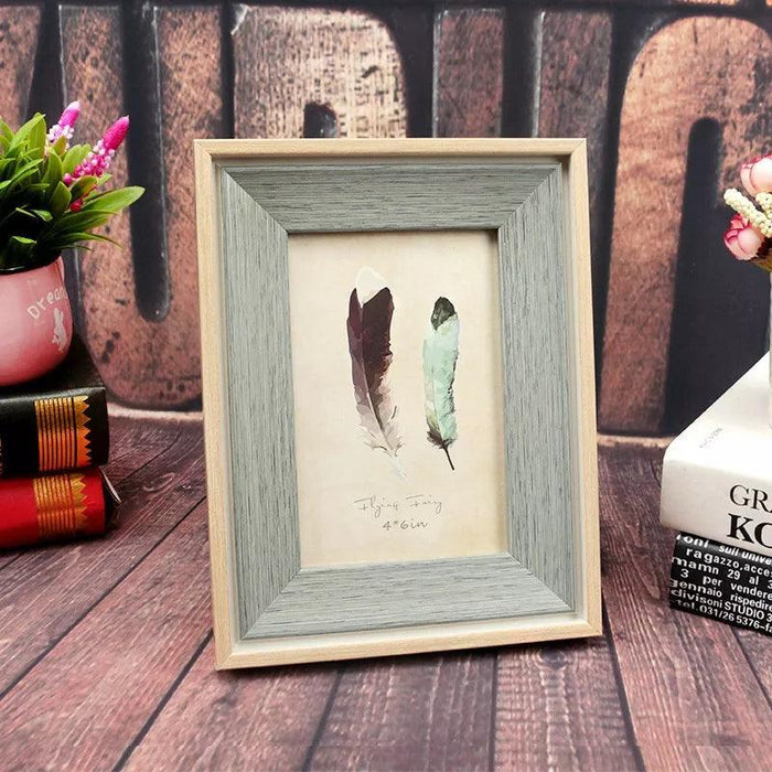 Simple Double Border Photo Frame | Home Décor - HomeHatchpk