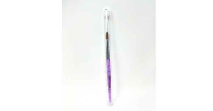Sina 8C Round Brush (Kolinsky Sable Hair)