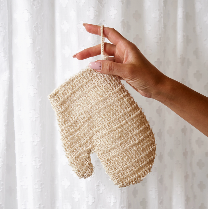 Sisal Exfoliating Shower Glove