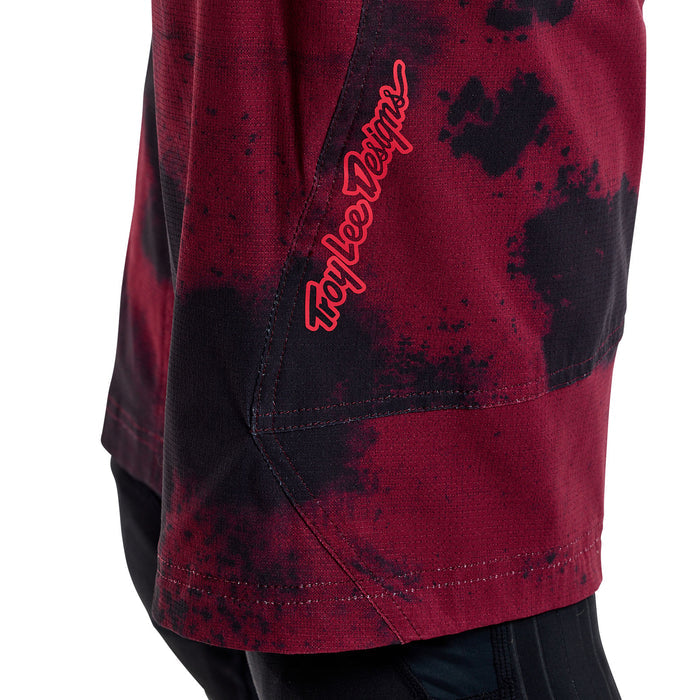 Skyline Air Short Shell Flared Oxblood