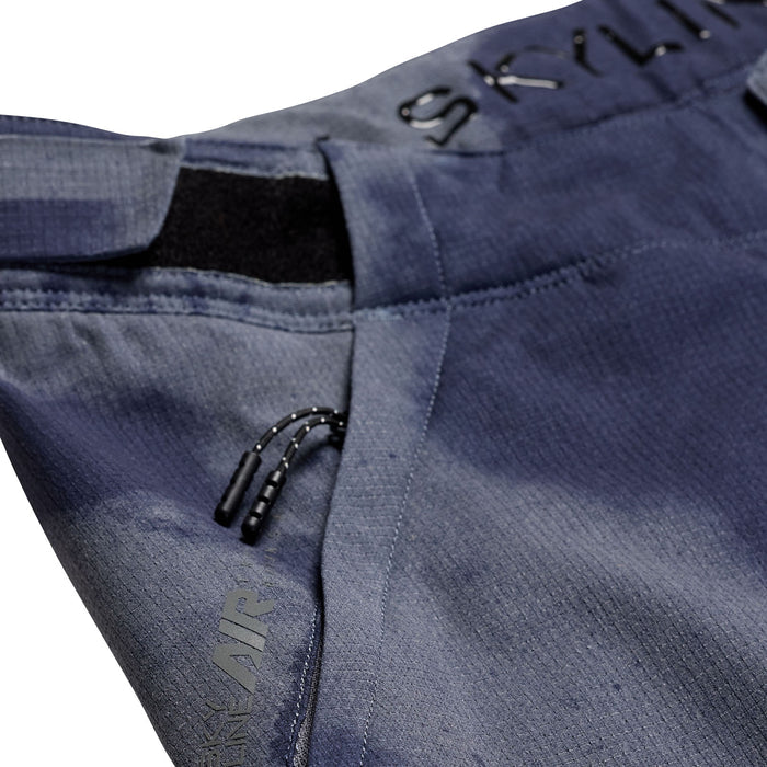 Skyline Air Short W/Liner Flared Steel