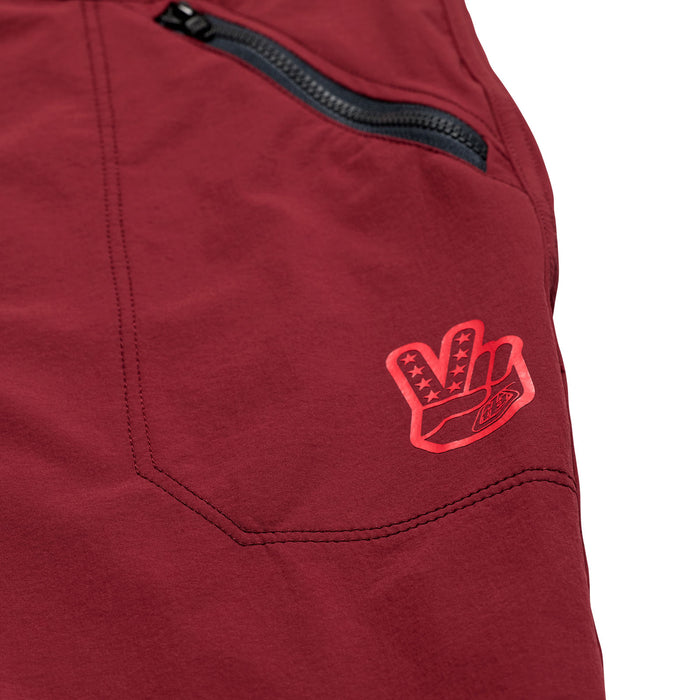 Skyline Trail Short Shell Mono Oxblood