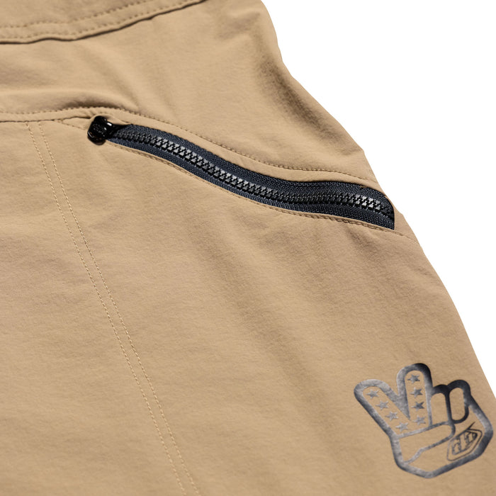 Skyline Trail Short Shell Mono Timber