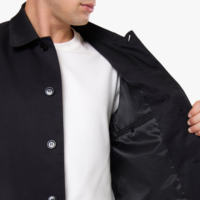 Smart Mac Coat | Black