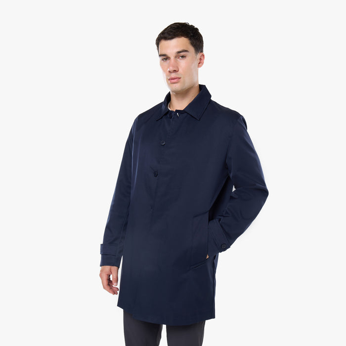 Smart Mac Coat | Navy