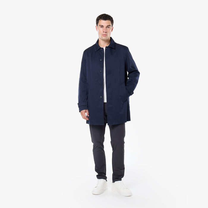 Smart Mac Coat | Navy