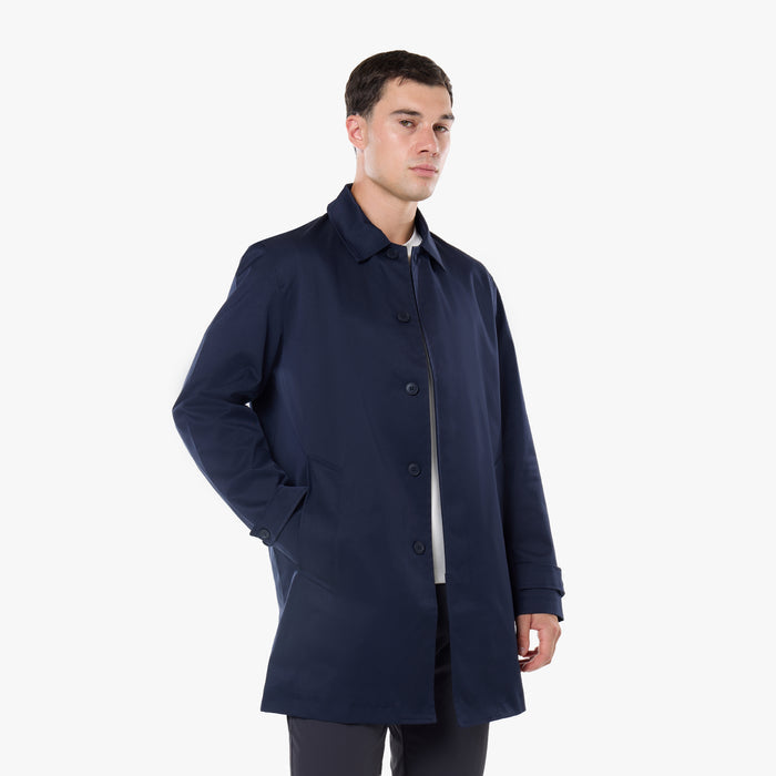 Smart Mac Coat | Navy