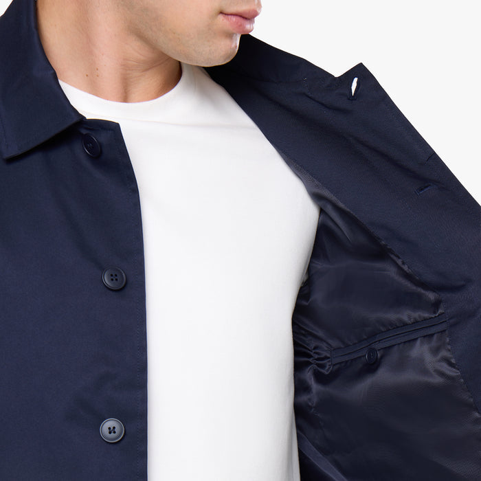 Smart Mac Coat | Navy