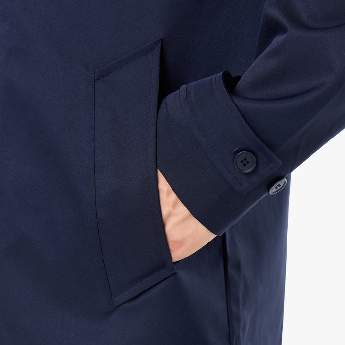 Smart Mac Coat | Navy
