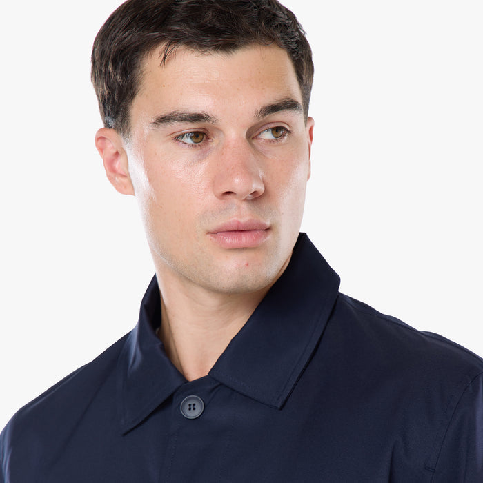 Smart Mac Coat | Navy