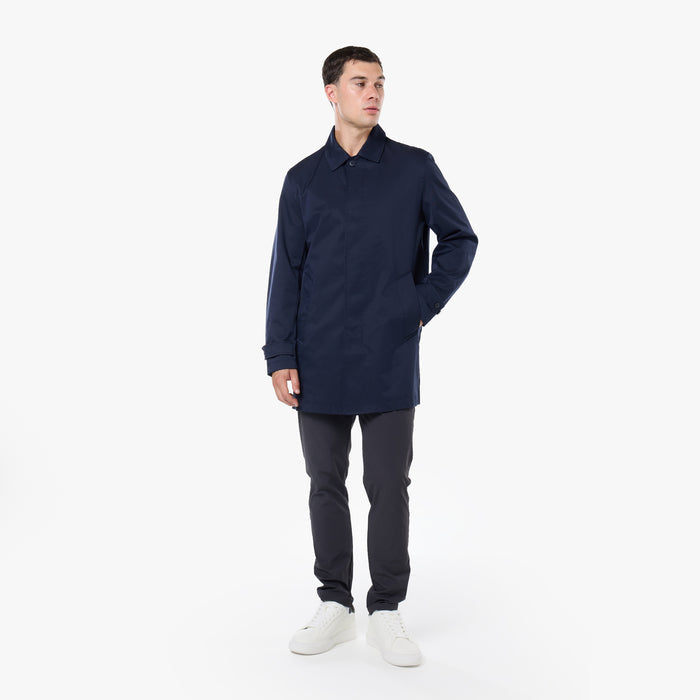 Smart Mac Coat | Navy