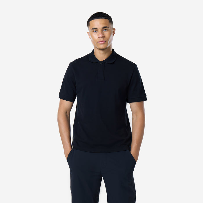 Smart Pique Polo | Black
