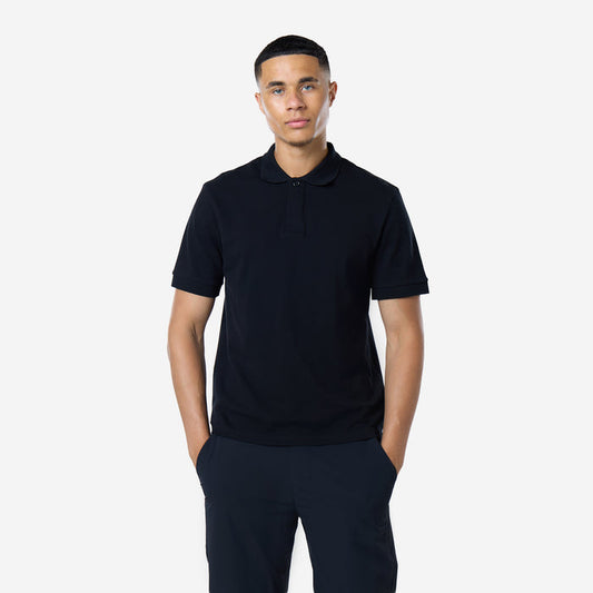 Smart Pique Polo | Black