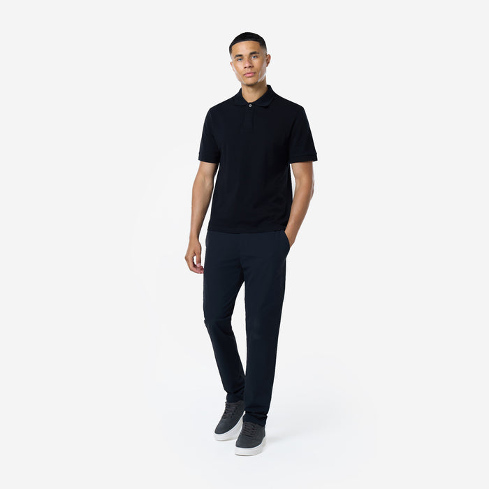 Smart Pique Polo | Black