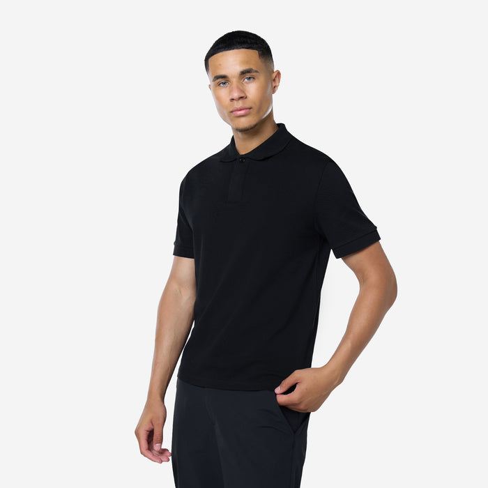 Smart Pique Polo | Black