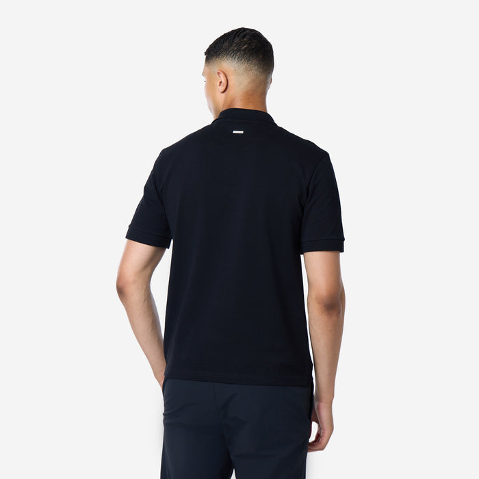 Smart Pique Polo | Black