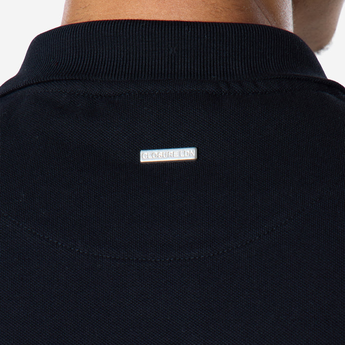Smart Pique Polo | Black