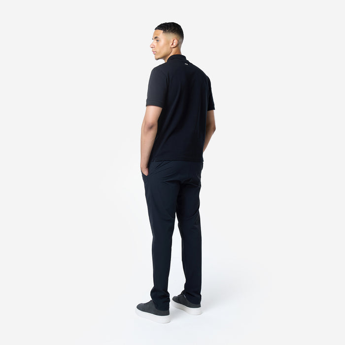 Smart Pique Polo | Black