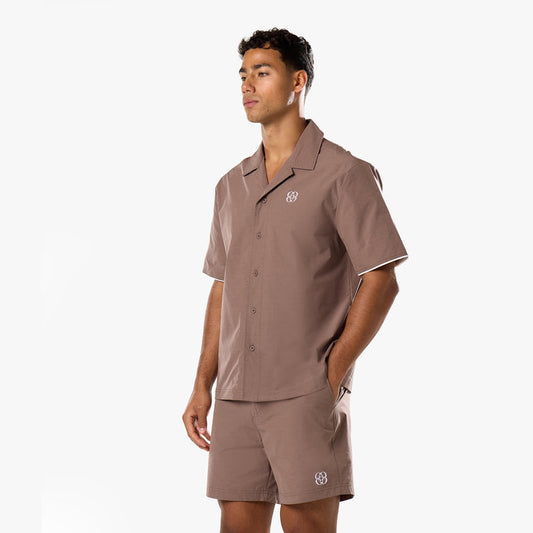 Smart Swimshort Set | Taupe