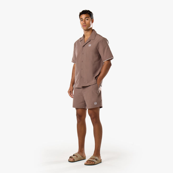 Smart Swimshort Set | Taupe