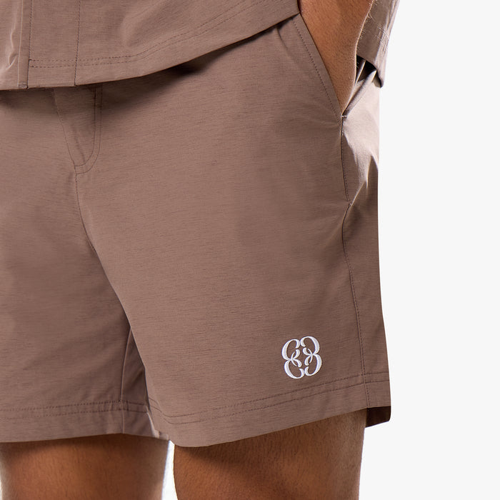 Smart Swimshort Set | Taupe