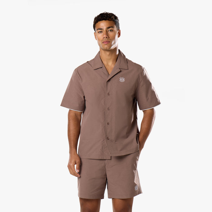 Smart Swimshort Set | Taupe