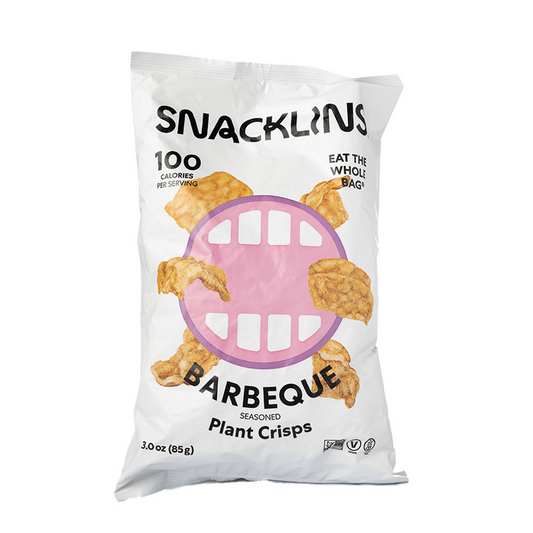 Snacklins Barbeque Plant Crisps 85g