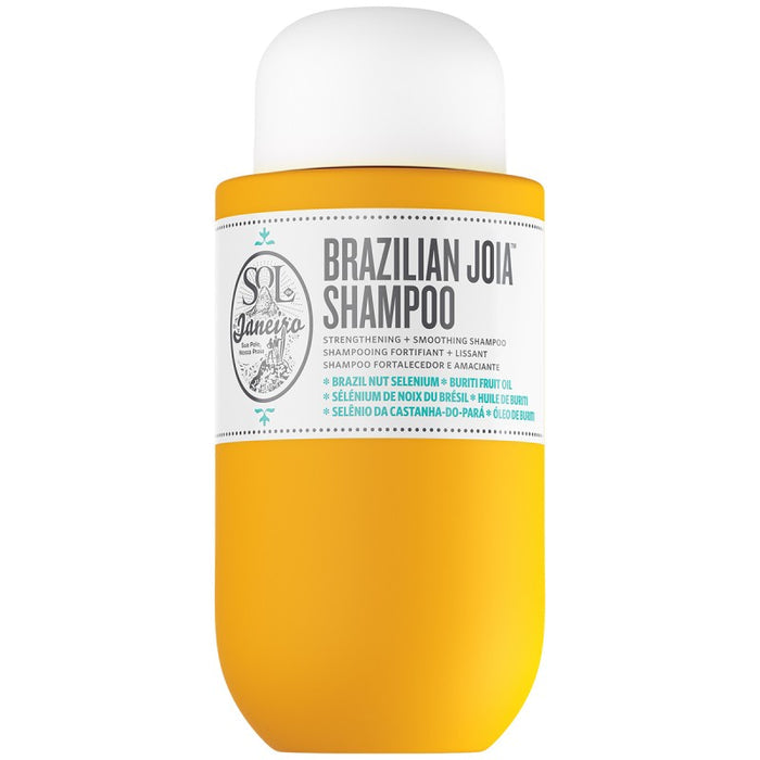 Sol de Janeiro Brazilian Joia Shampoo 295ml bottle with label, part of the SOL DE JANEIRO shampoo and conditioner collection.