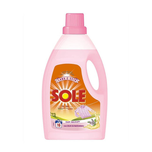 SOLE CAPI DELICATI 16LAV.LANA E SETA