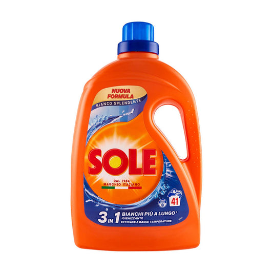 SOLE LAVATRICE 41LAV BIANCO SOPLENDENTE
