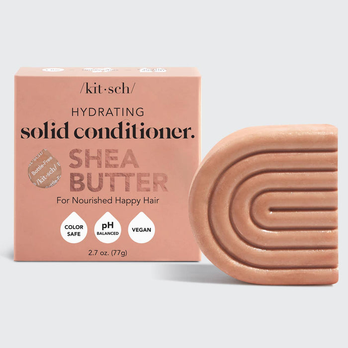 Solid Conditioner Bar-Shea Butter Nourishing