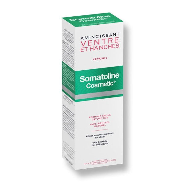 Somatoline Cosmetic Αδυνάτισμα Κοιλιά και Γοφοί Cryogel, 250ml