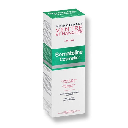 Somatoline Cosmetic Αδυνάτισμα Κοιλιά και Γοφοί Cryogel, 250ml