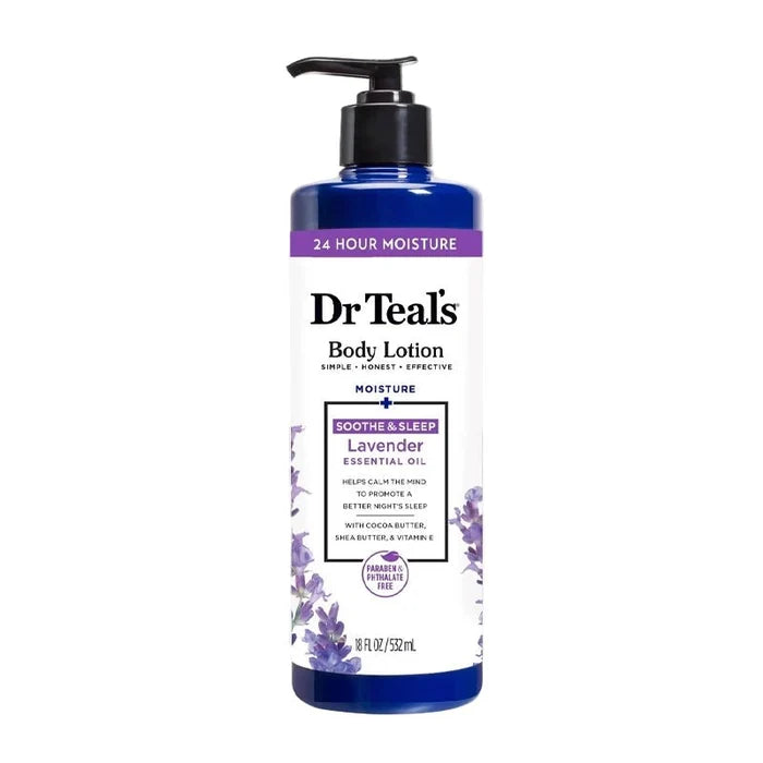 Soothe & Sleep Body Lotion with Lavender - 532ml