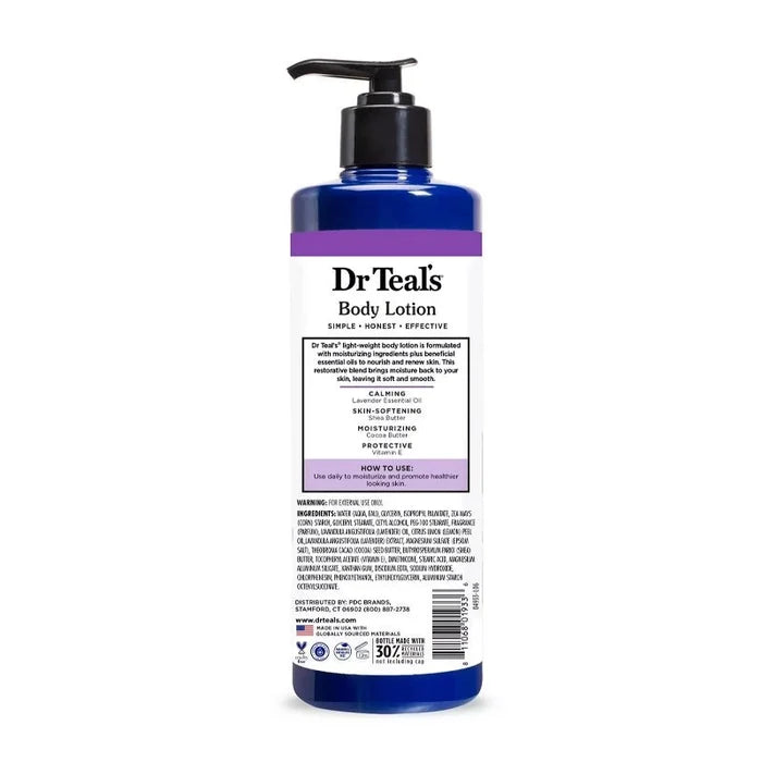 Soothe & Sleep Body Lotion with Lavender - 532ml