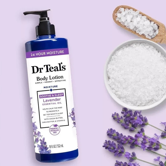 Soothe & Sleep Body Lotion with Lavender - 532ml