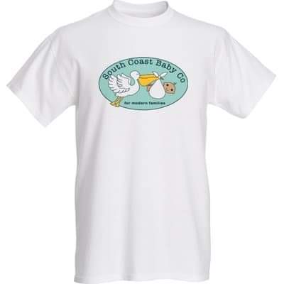 South Coast Baby Company T-shirts