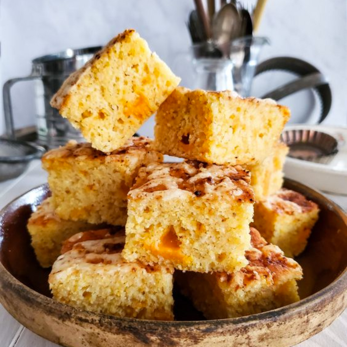 Golden Sweet Cornbread Perfume - White Bread From Scratch Fragrance | Handcrafted Scents