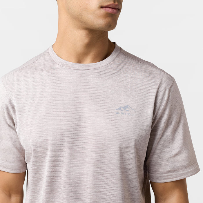 Space Dye Performance Twinset | Fossil/Stone