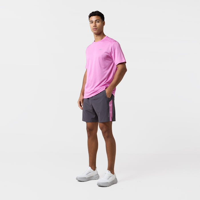 Space Dye Performance Twinset | Vibrant Pink/Charcoal